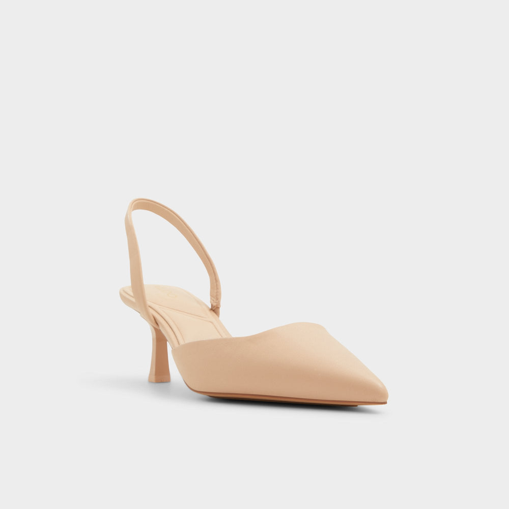 Kitten heel Gavedessi Other Beige Women's Slingbacks - Slingback heel