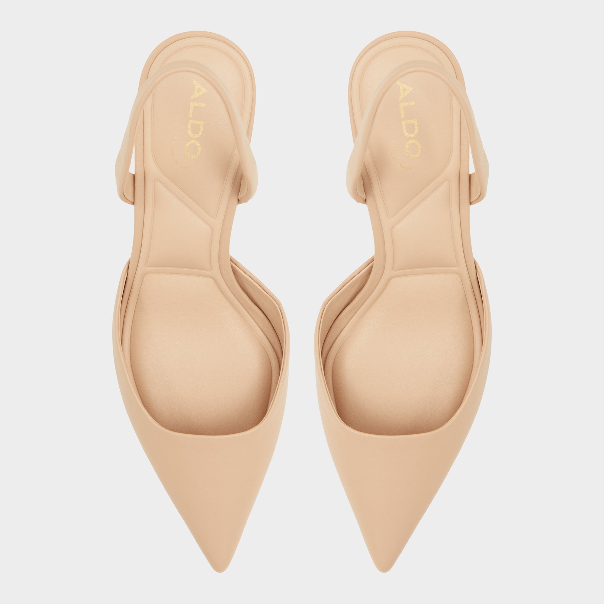 Kitten heel Gavedessi Other Beige Women's Slingbacks - Slingback heel