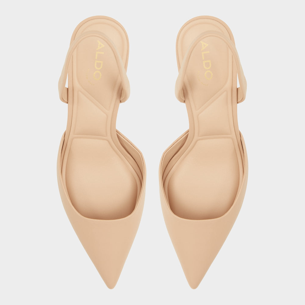 Kitten heel Gavedessi Other Beige Women's Slingbacks - Slingback heel