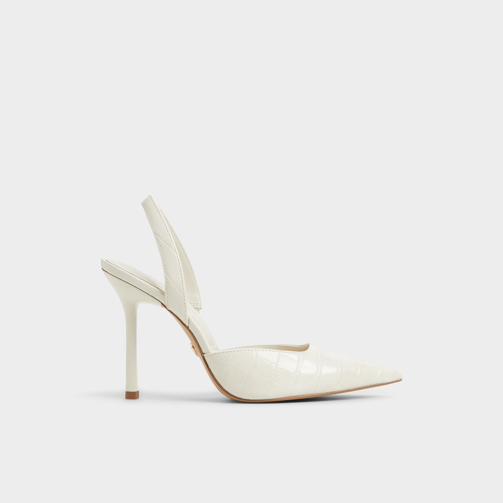 Stiletto heel Berolden Other White Women's Slingbacks - Slingback heel