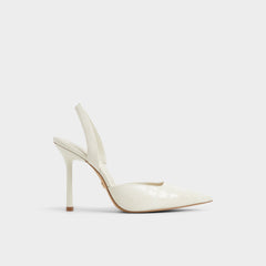 Stiletto heel Berolden Other White Women's Slingbacks - Slingback heel