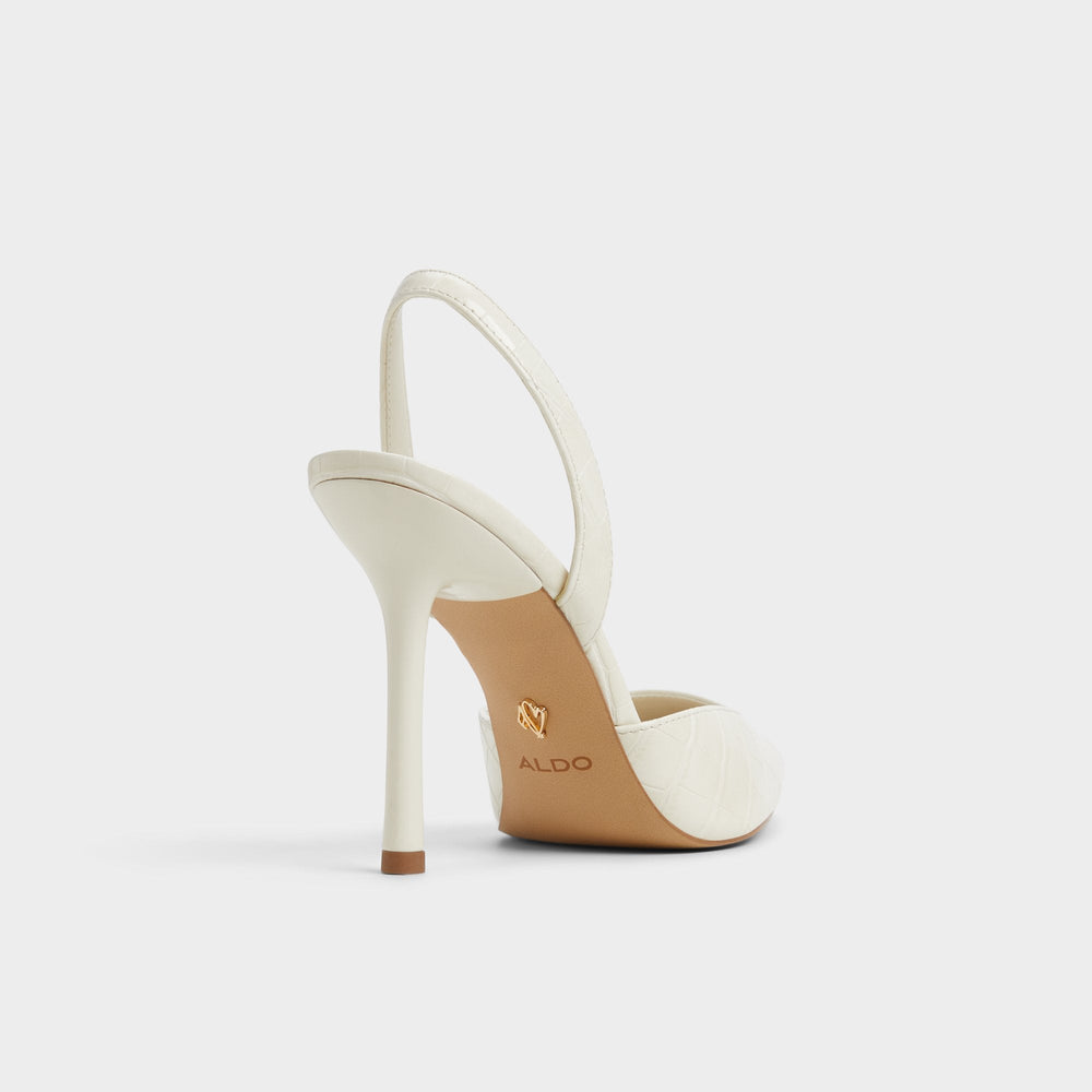 Stiletto heel Berolden Other White Women's Slingbacks - Slingback heel
