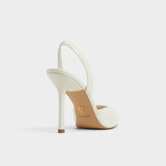 Stiletto heel Berolden Other White Women's Slingbacks - Slingback heel