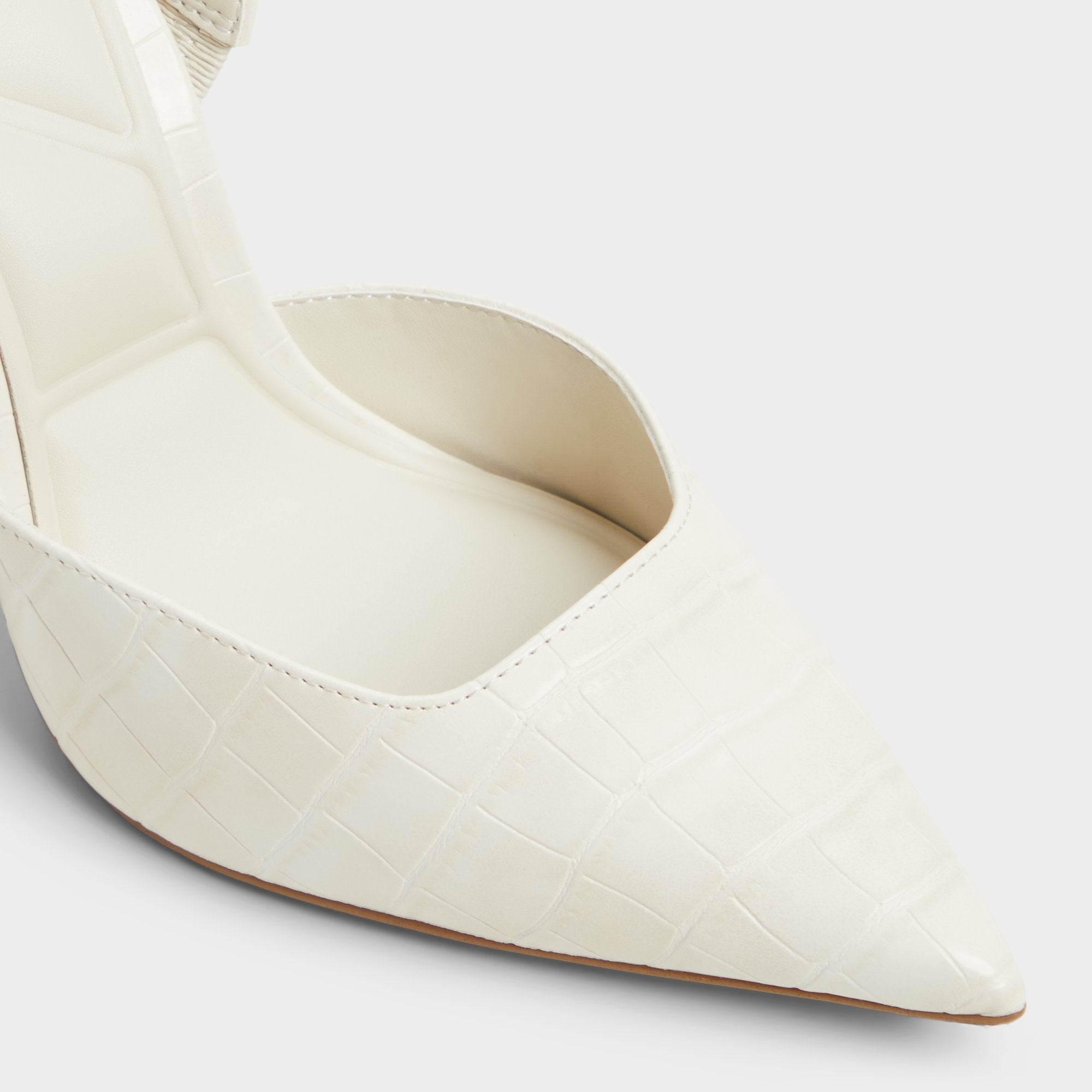 Stiletto heel Berolden Other White Women's Slingbacks - Slingback heel