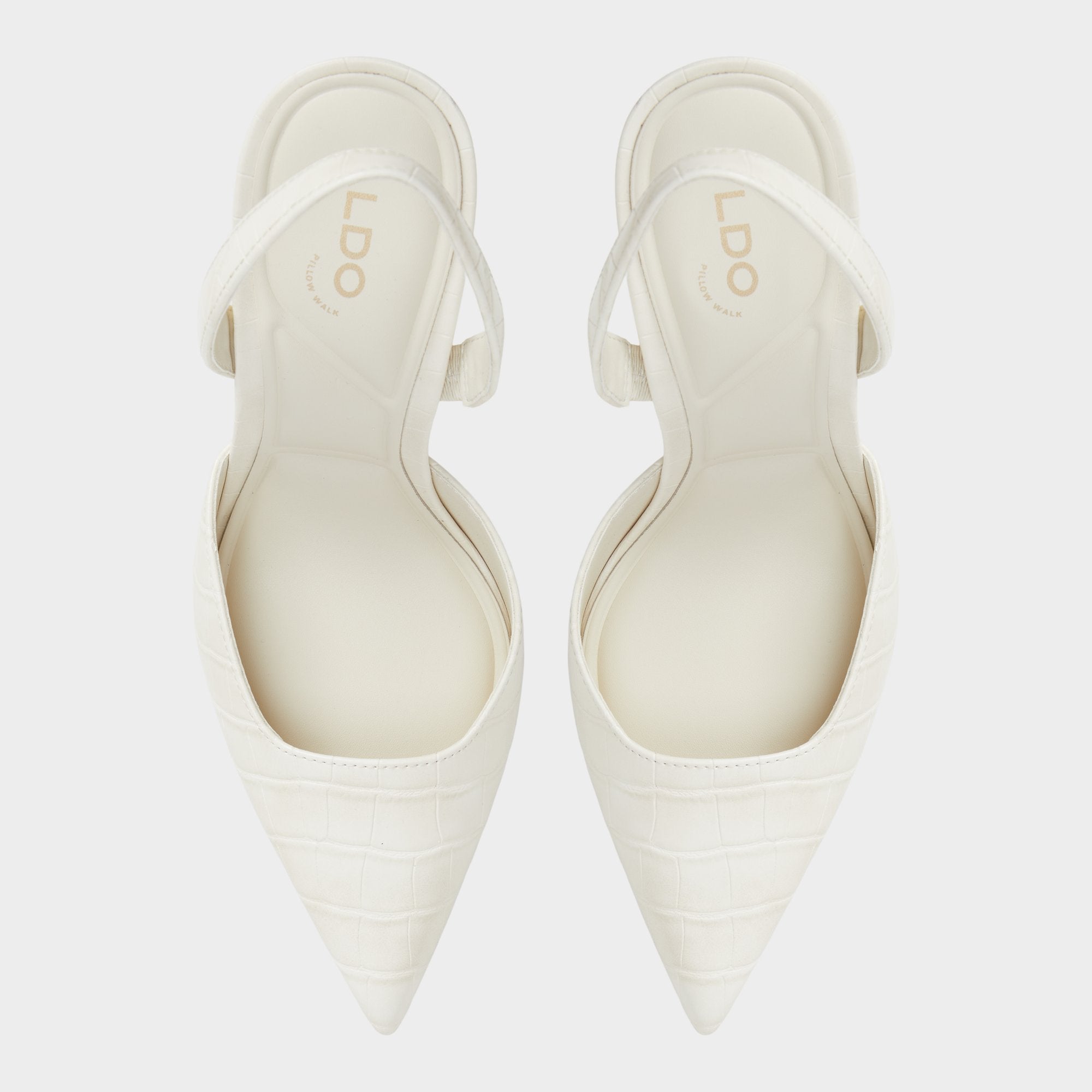 Stiletto heel Berolden Other White Women's Slingbacks - Slingback heel