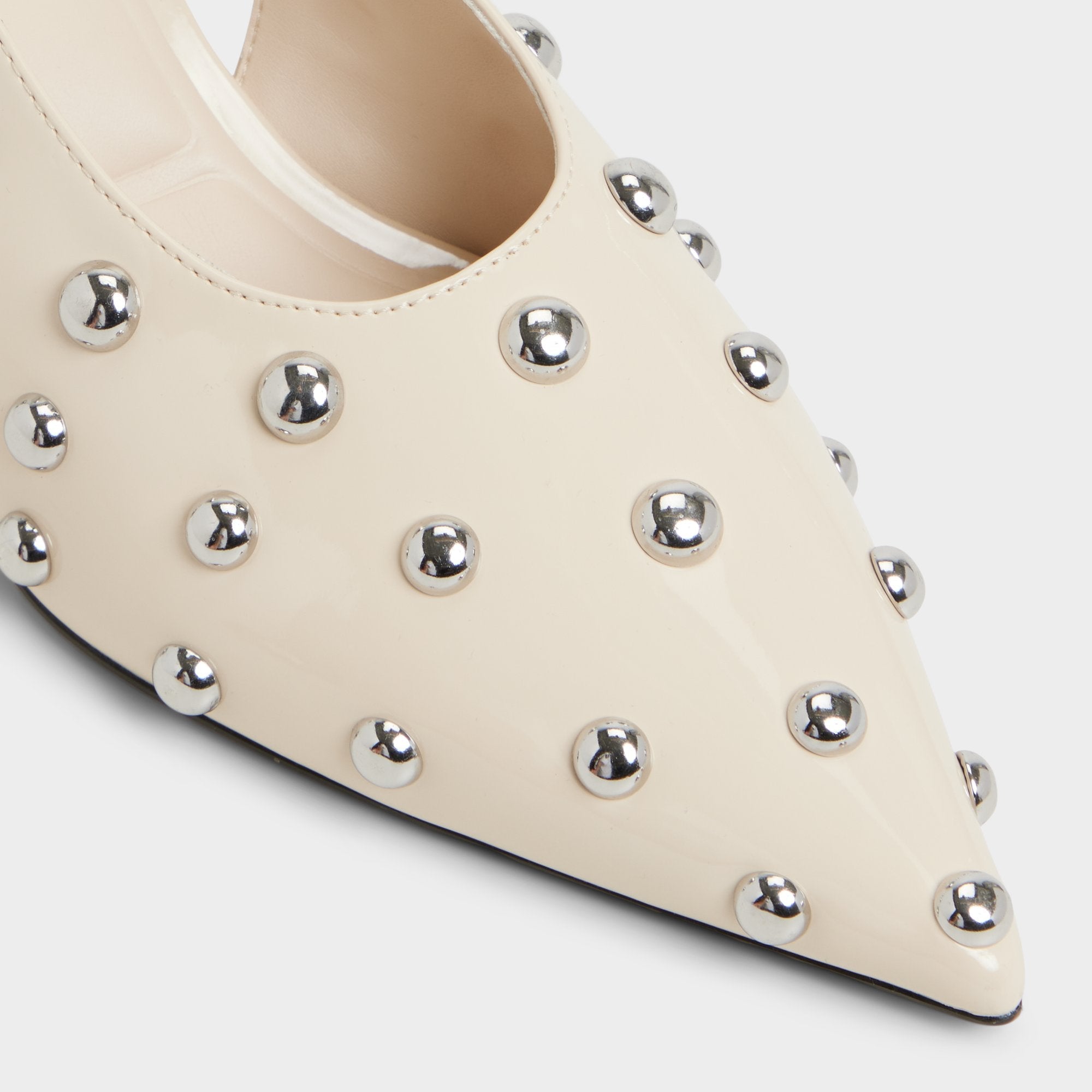 Naiarah in Cream 14118390 - Slingback heel Stiletto heel