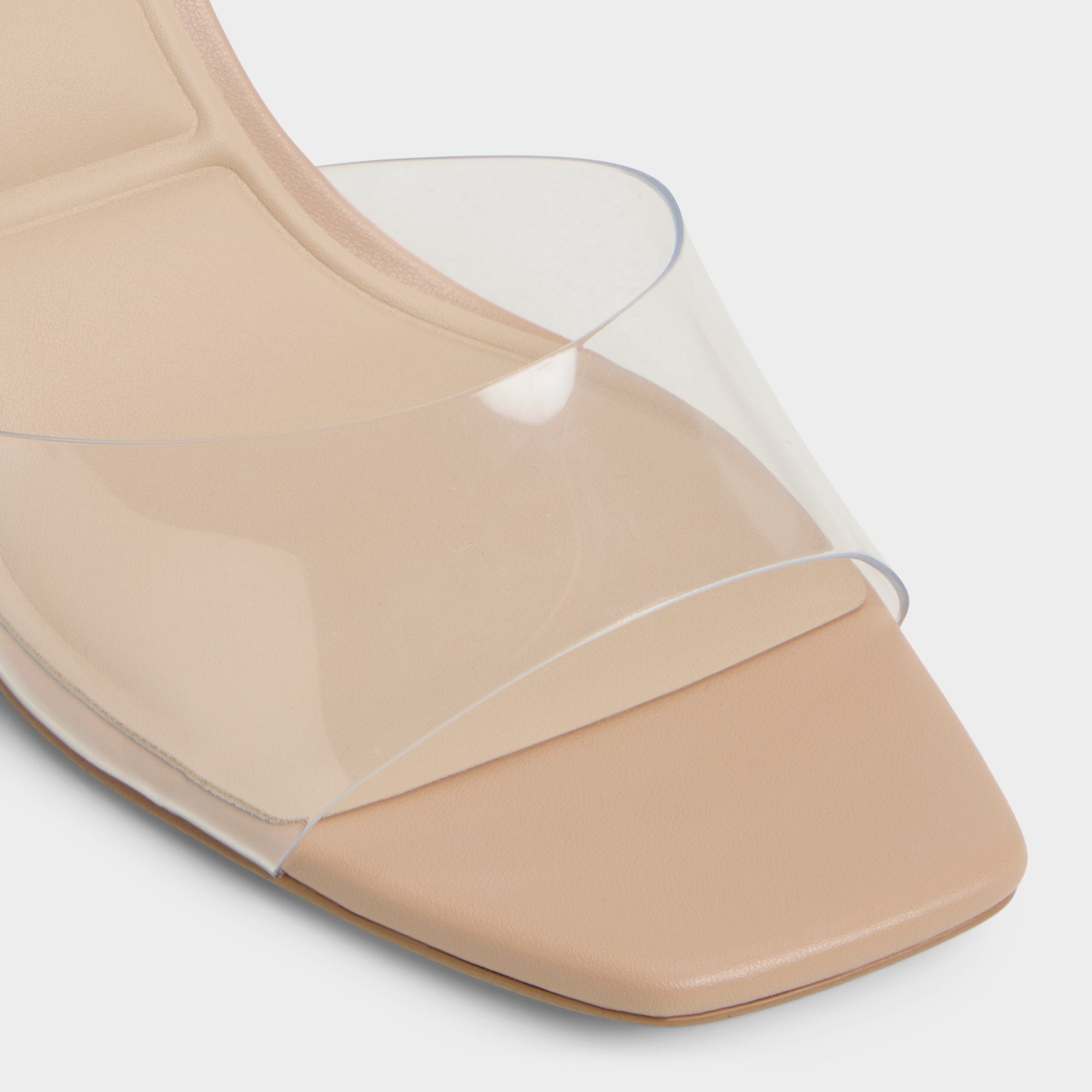 Andyana Beige Women's Strappy sandals - Slingback heeled sandal Stiletto heel