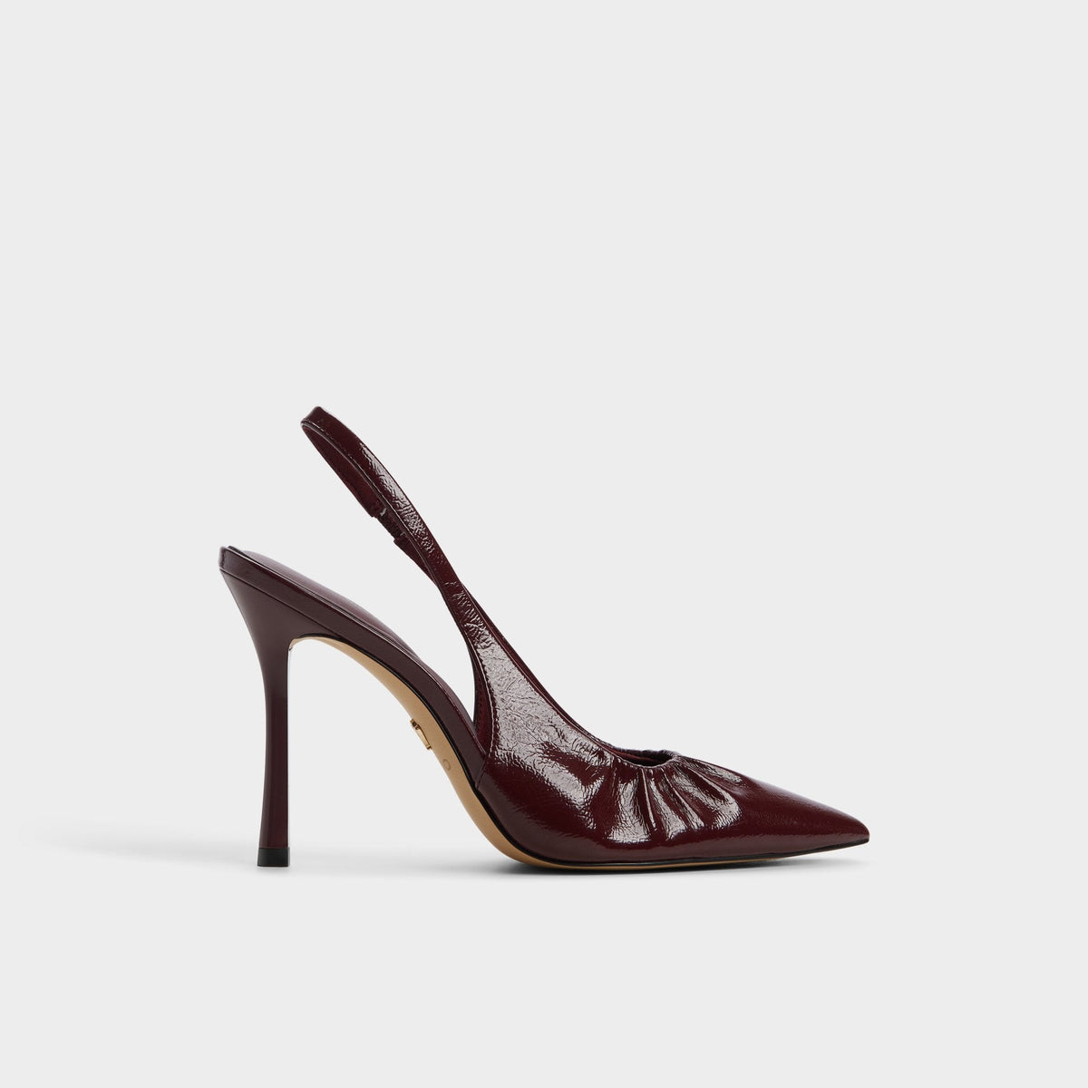 Stiletto heel Mystie Bordo Women's Slingbacks - Slingback heel