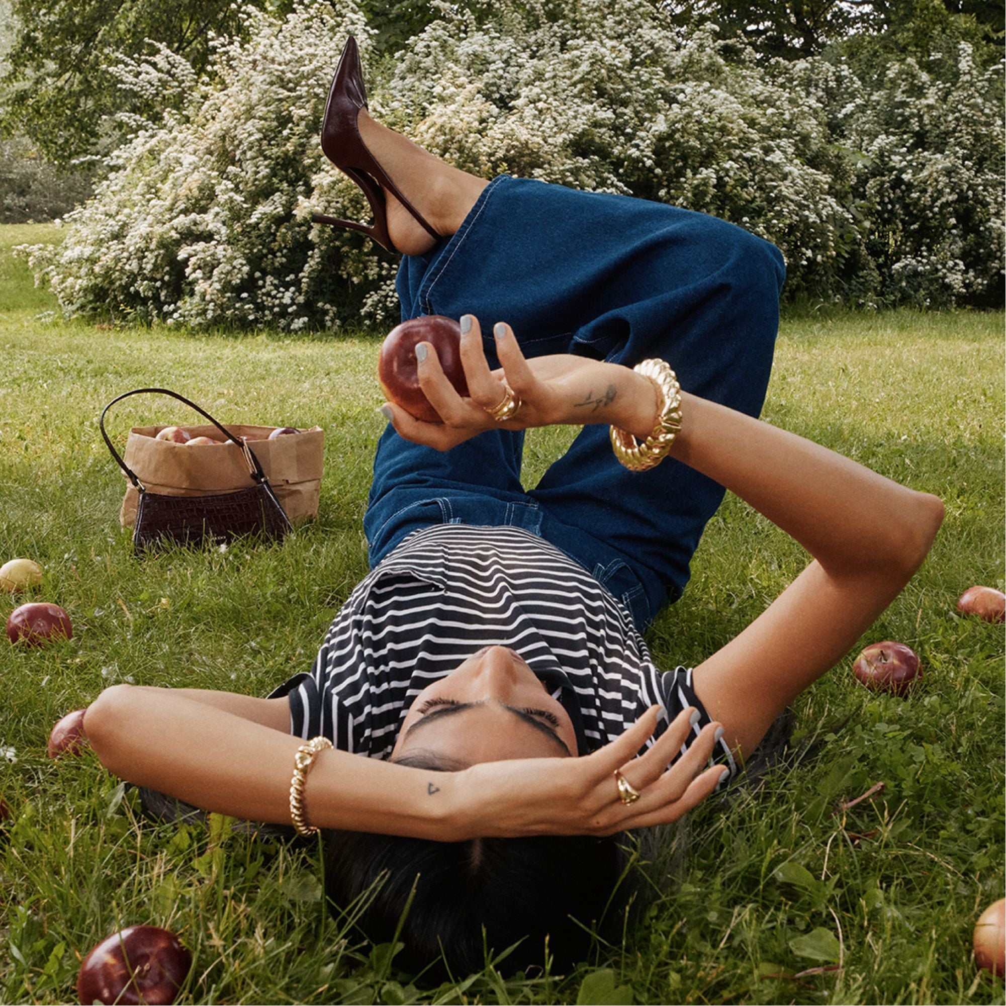 Stiletto heel Mystie Bordo Women's Slingbacks - Slingback heel