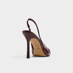 Stiletto heel Mystie Bordo Women's Slingbacks - Slingback heel