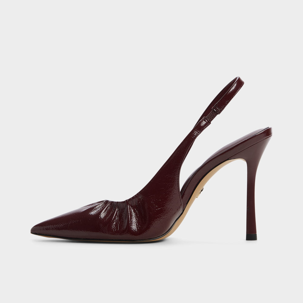 Stiletto heel Mystie Bordo Women's Slingbacks - Slingback heel
