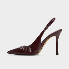 Stiletto heel Mystie Bordo Women's Slingbacks - Slingback heel