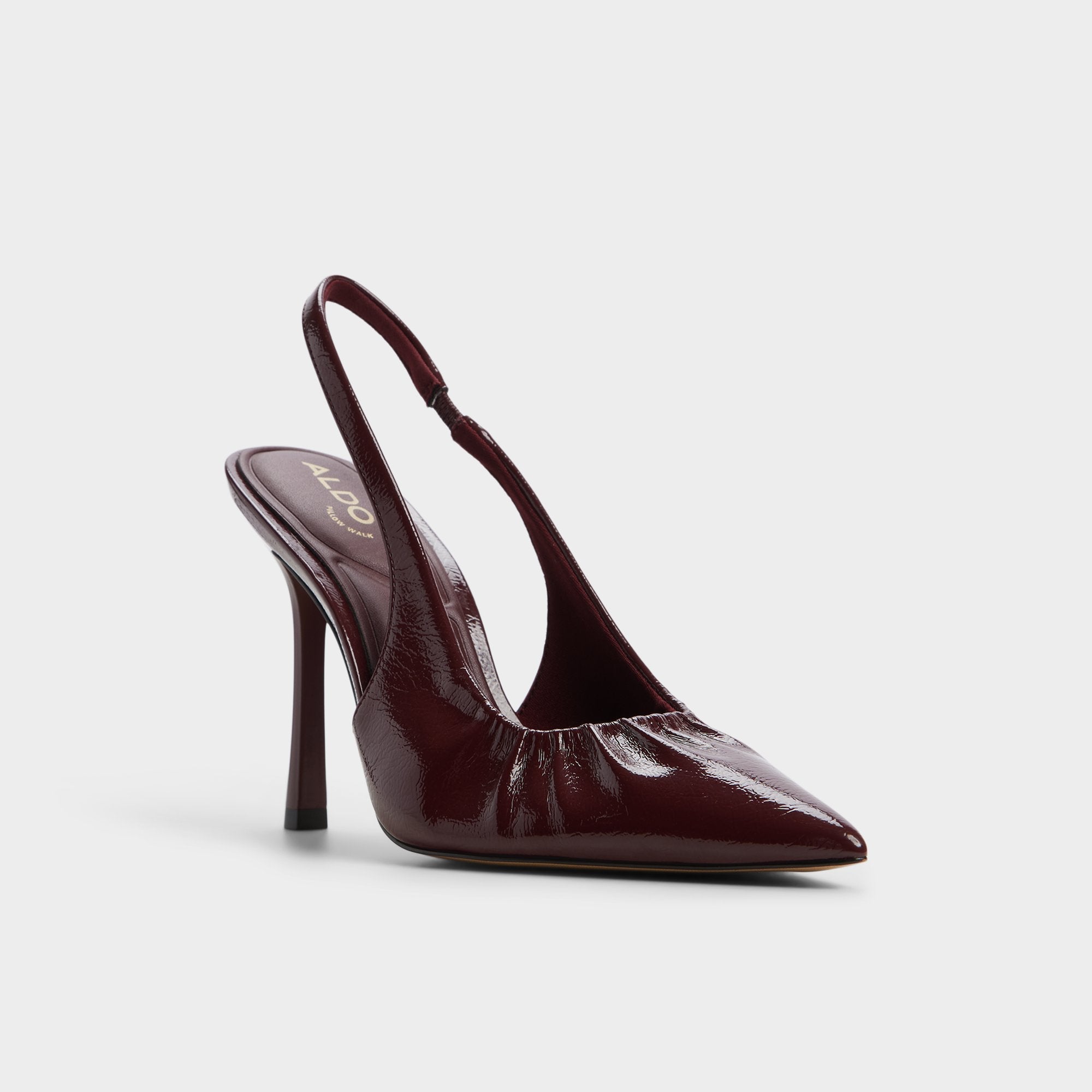 Stiletto heel Mystie Bordo Women's Slingbacks - Slingback heel