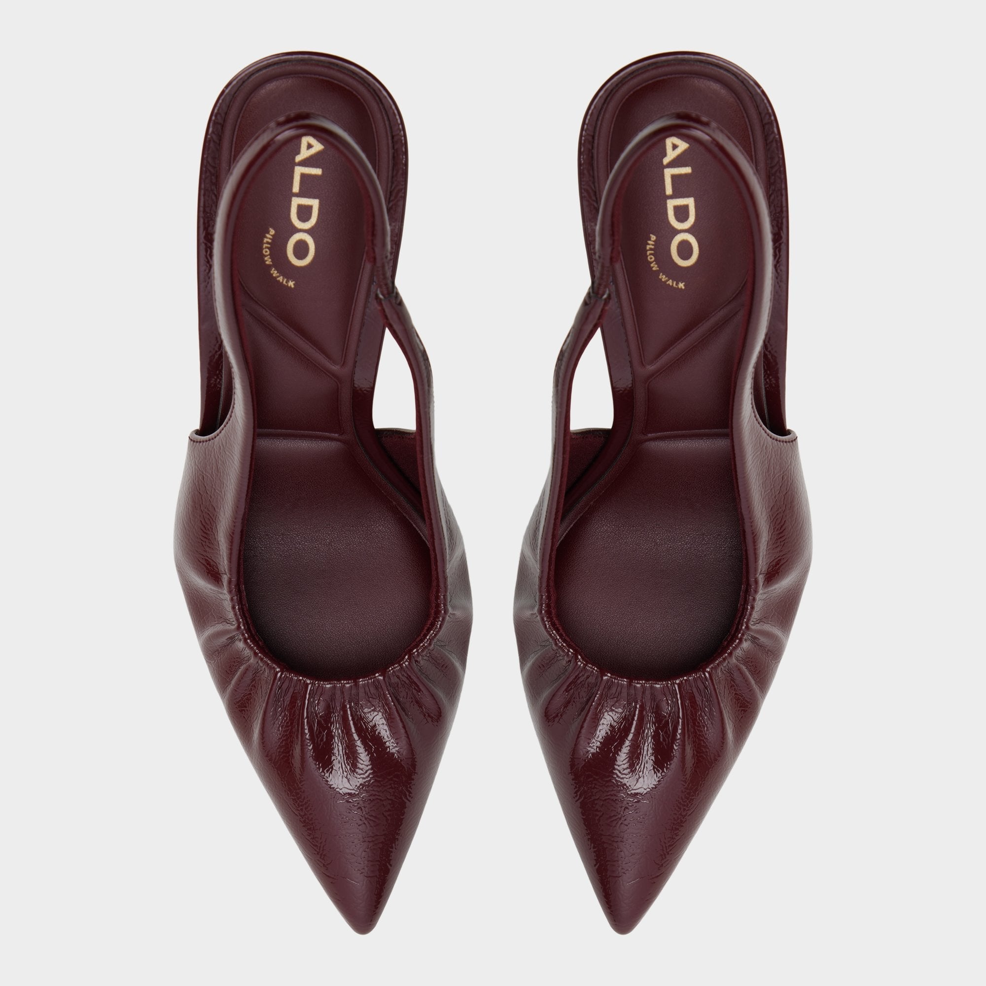 Stiletto heel Mystie Bordo Women's Slingbacks - Slingback heel