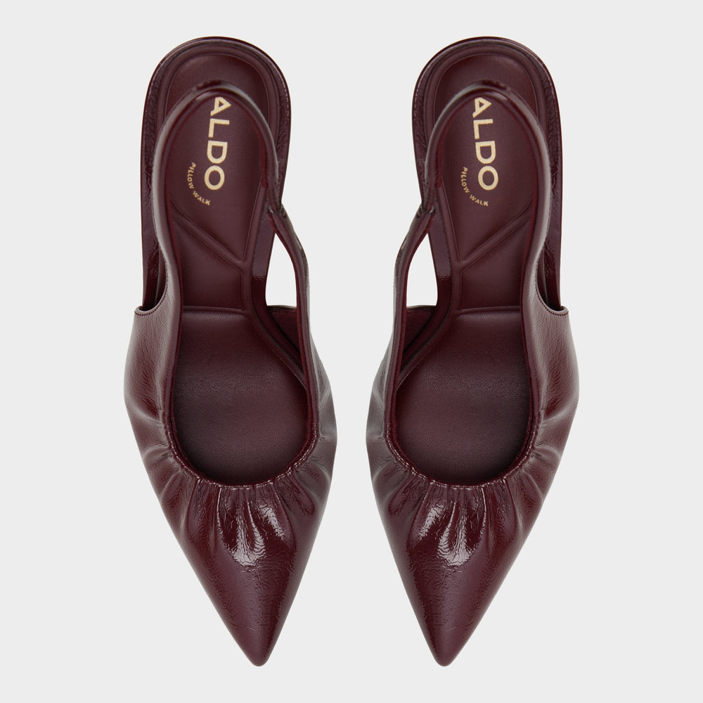 Stiletto heel Mystie Bordo Women's Slingbacks - Slingback heel