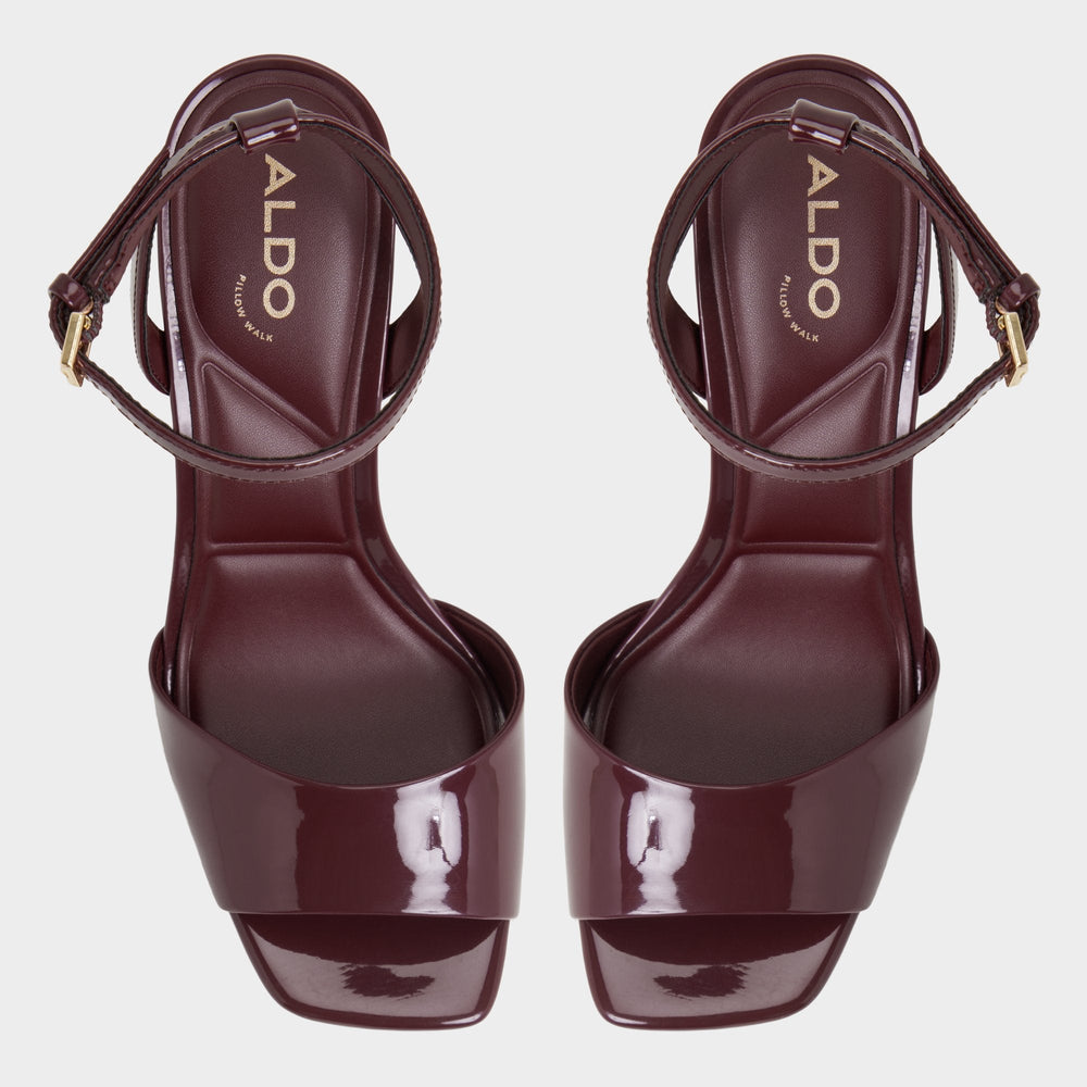 Chicgleam Bordo Women's Platform sandals - Heeled sandal Platform