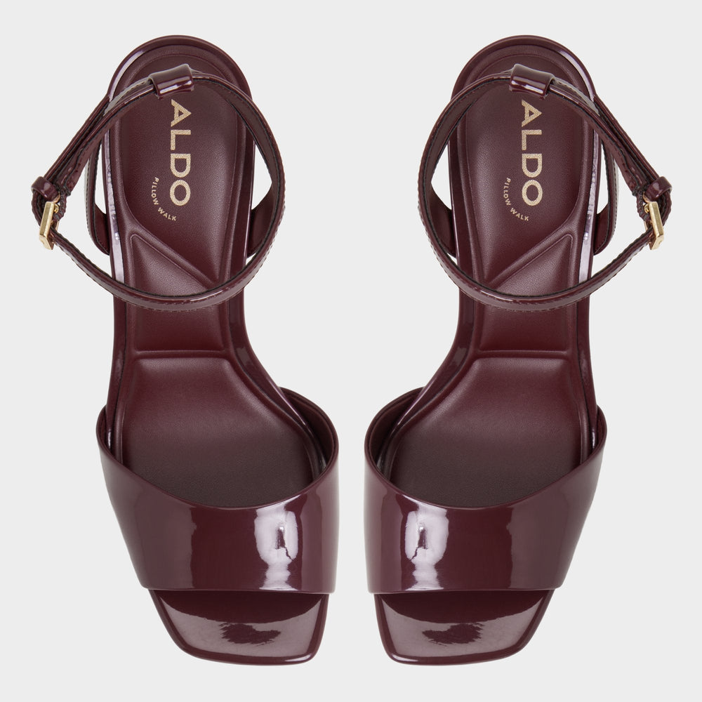 Chicgleam Bordo Women's Platform sandals - Heeled sandal Platform