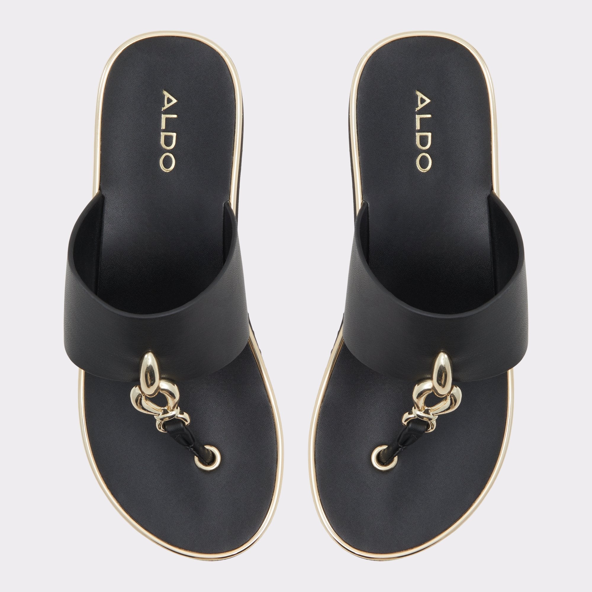 Penelopy Black Women's Wedges - Wedge sandal Wedge heel