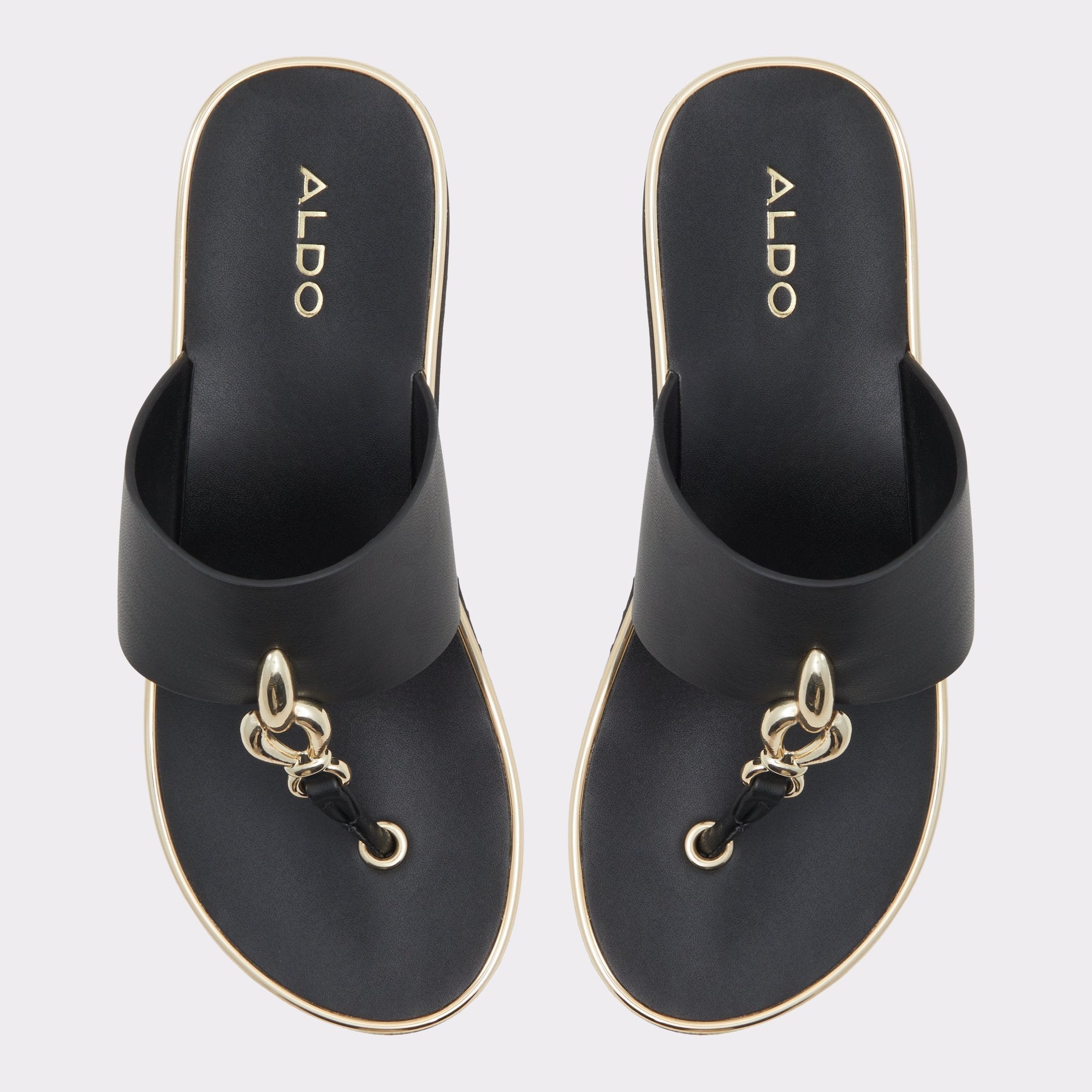 Penelopy Black Women's Wedges - Wedge sandal Wedge heel