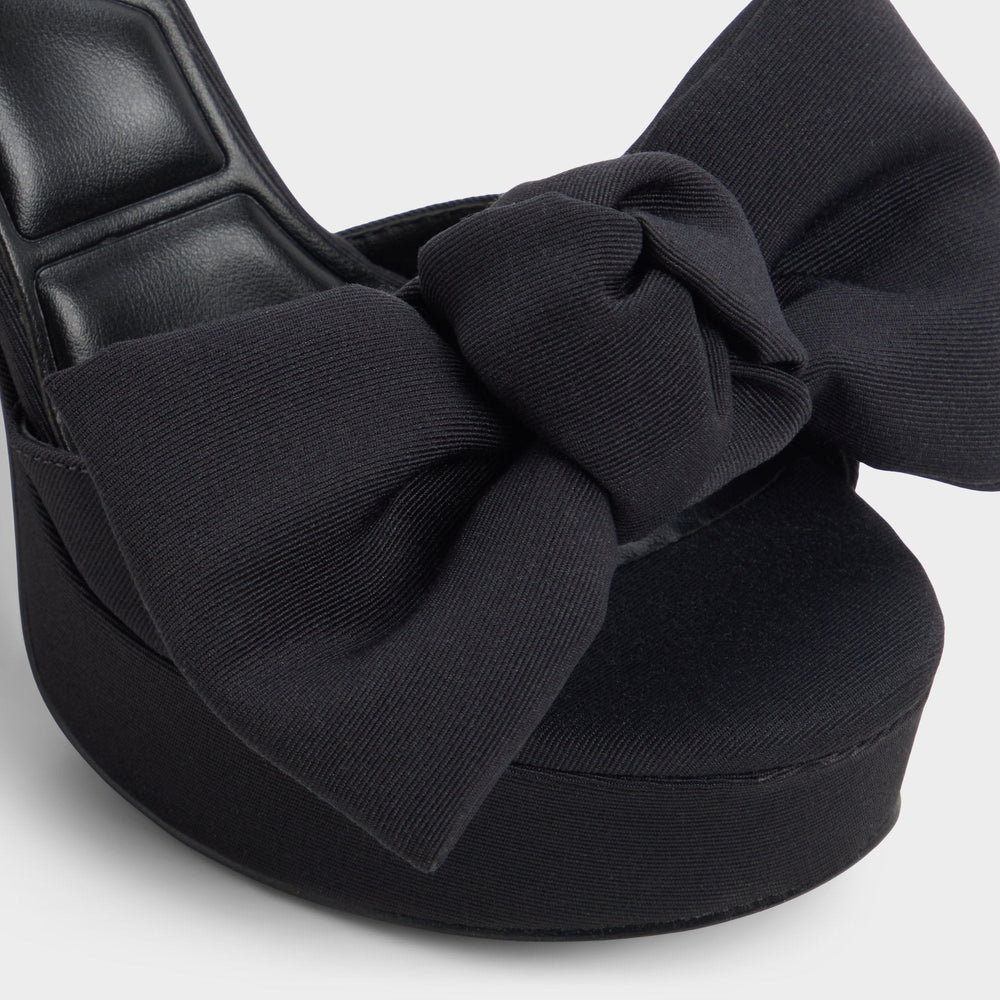 Luscious in Black 14154112 - Strappy heeled sandal Platform