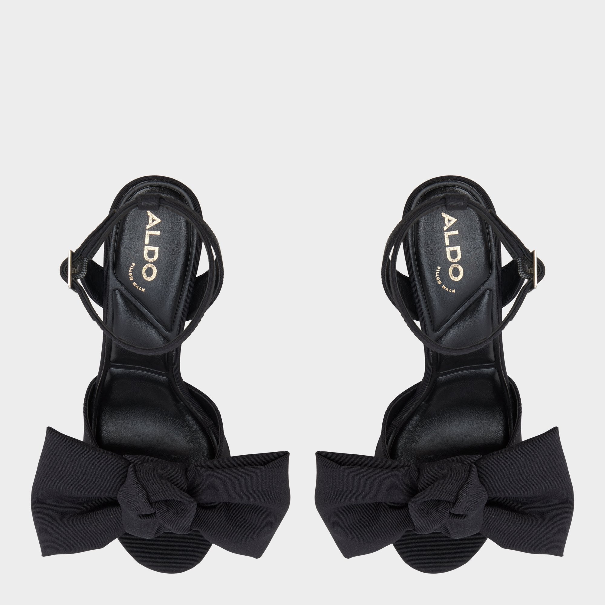 Luscious in Black 14154112 - Strappy heeled sandal Platform