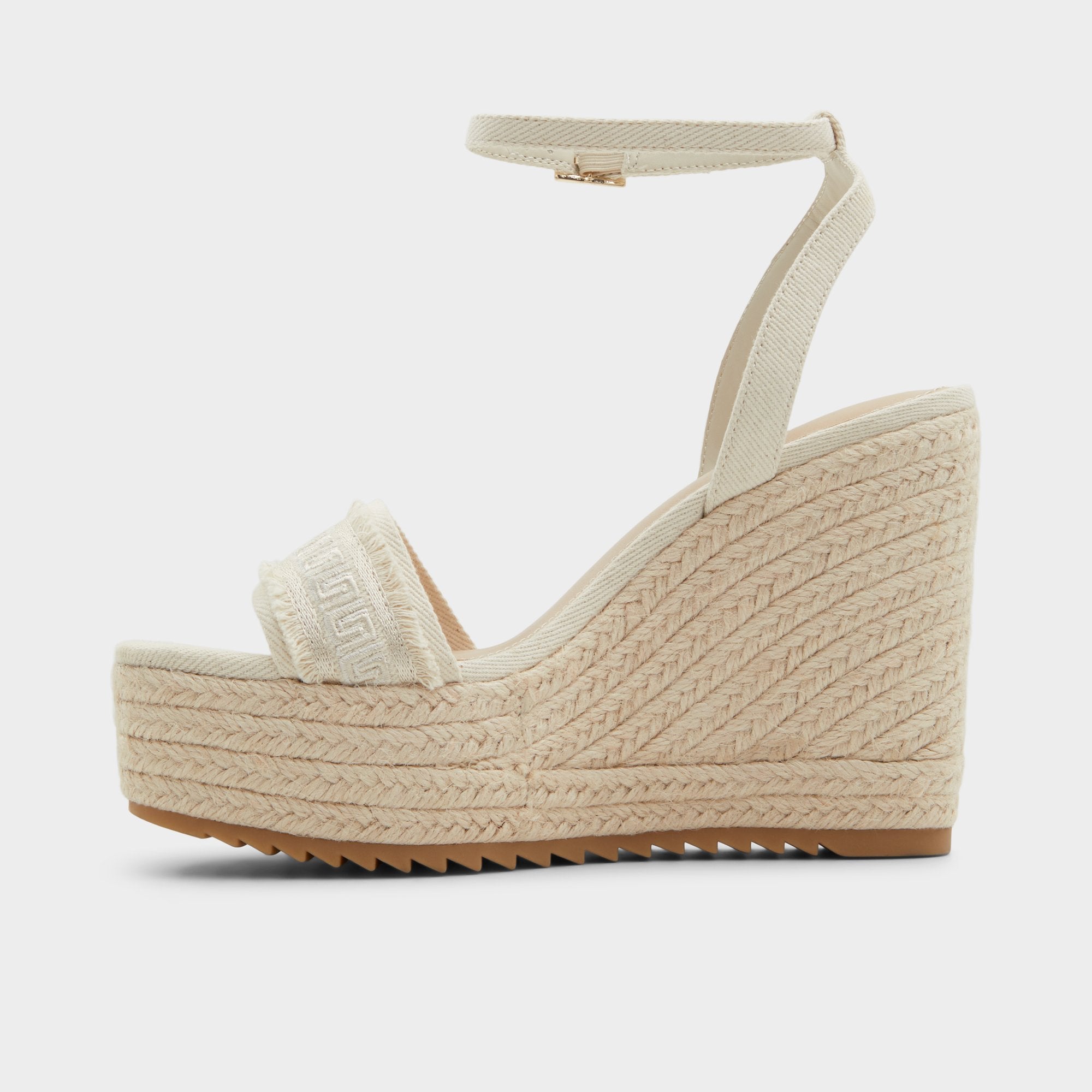 Aberitram Other White Women's Wedges - Wedge sandal