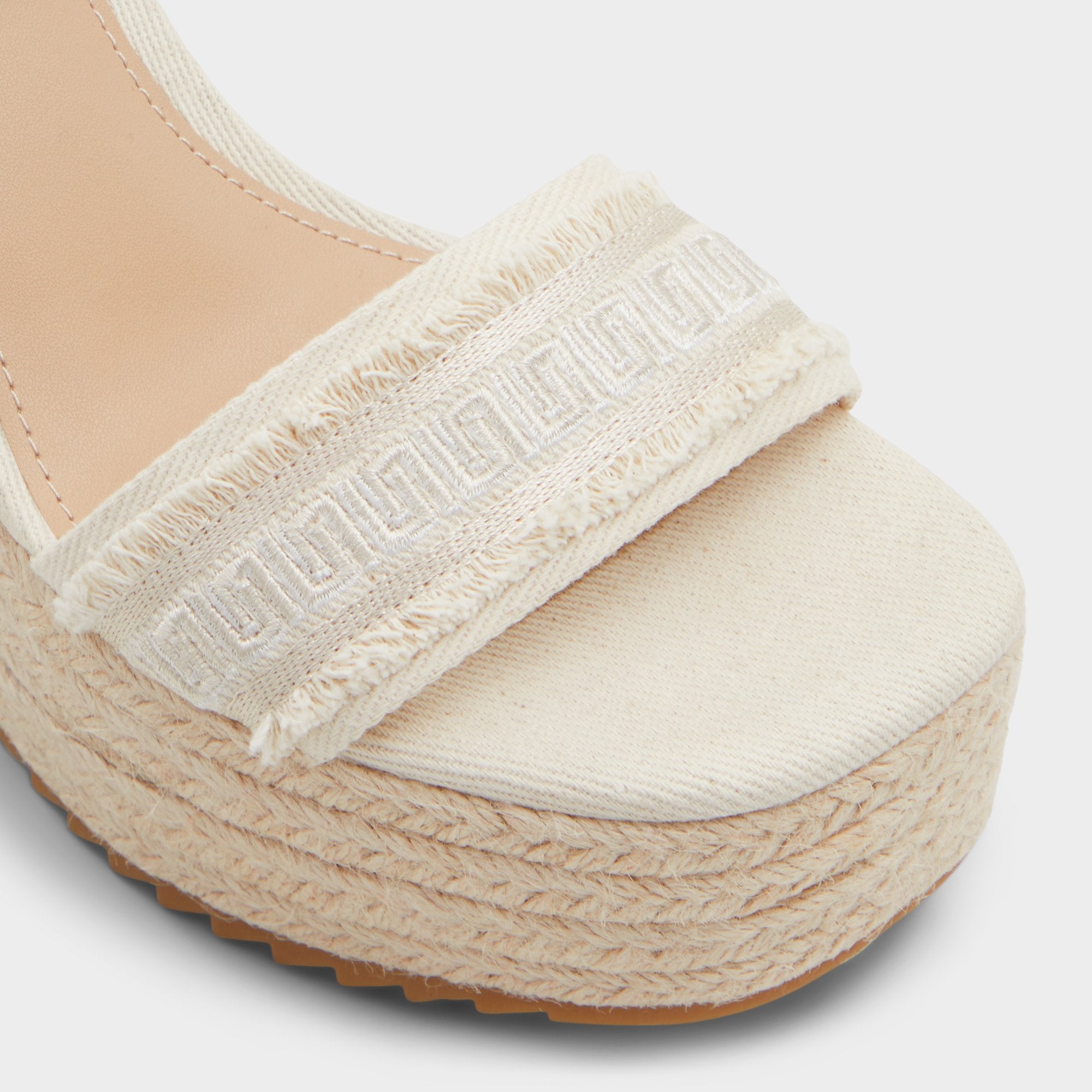 Aberitram Other White Women's Wedges - Wedge sandal