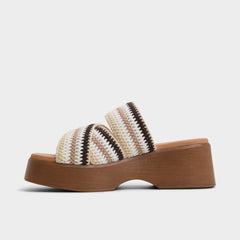 Galadode Neutral Women's Wedges - Wedge sandal