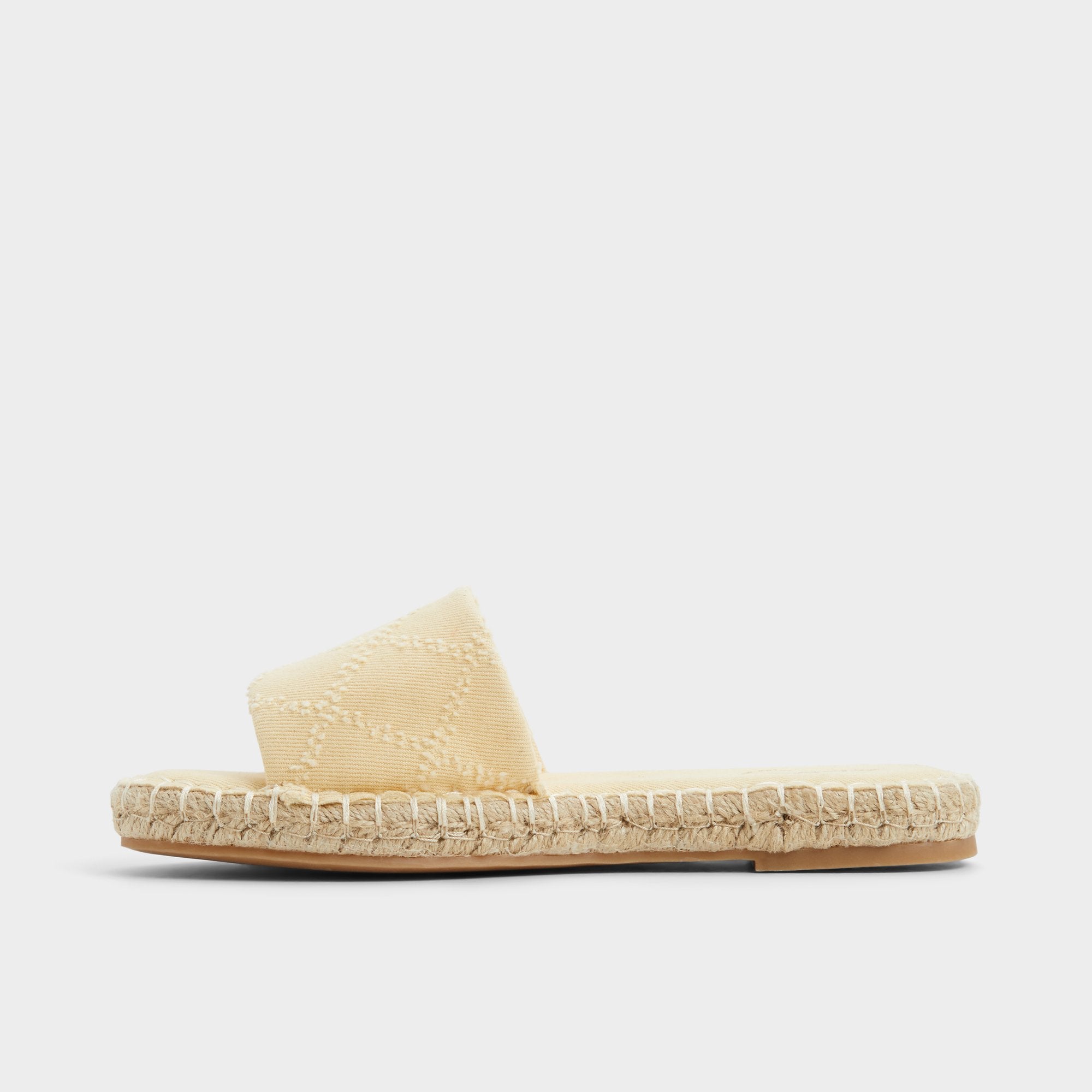 Erireni Dark Yellow Women's Platform sandals - Slide sandal