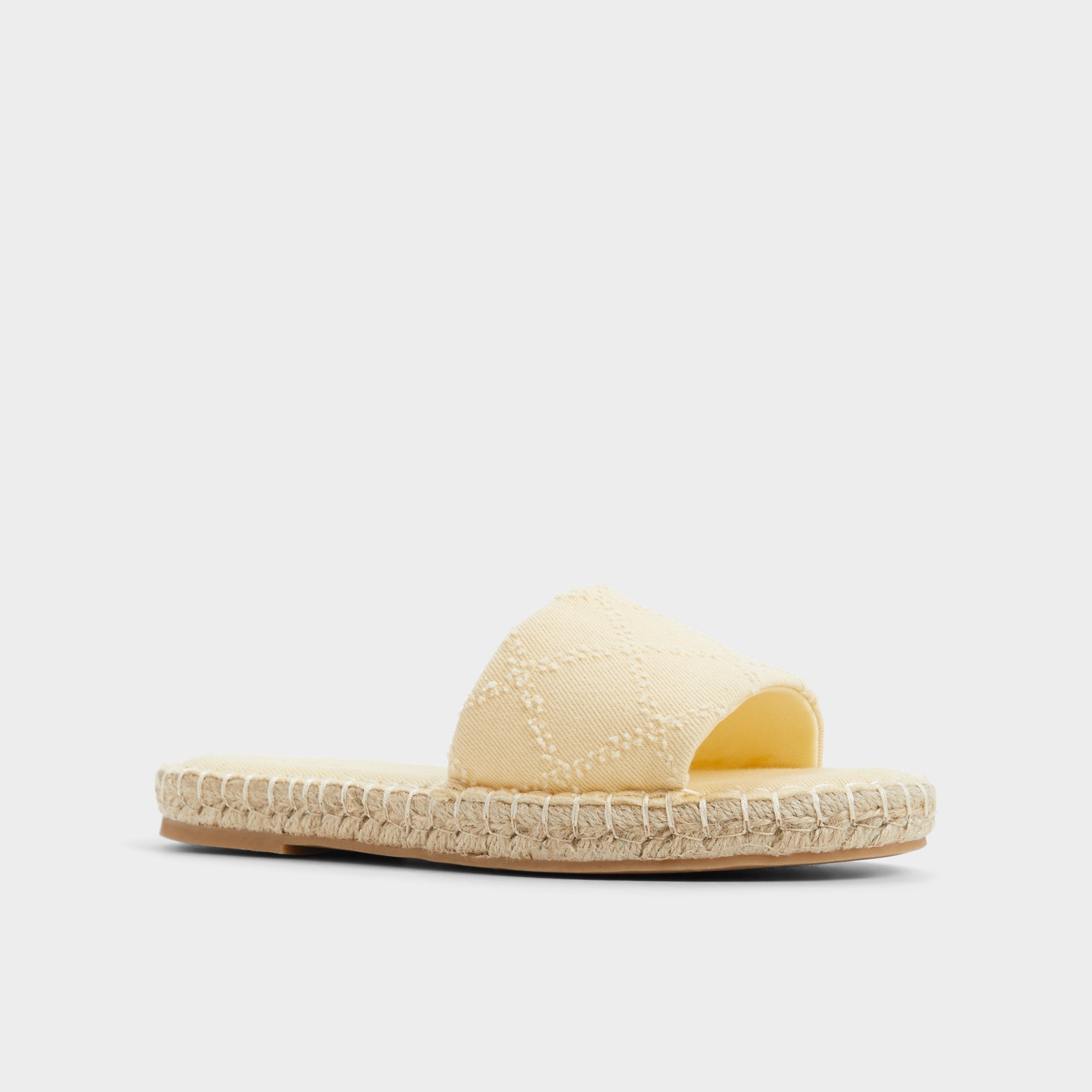 Erireni Dark Yellow Women's Platform sandals - Slide sandal