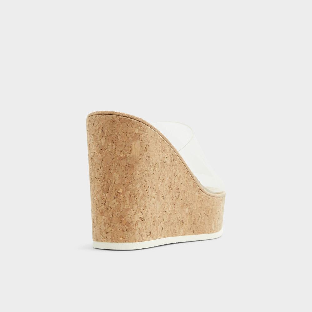 Midsommar Clear Women's Wedges - Wedge sandal Wedge heel