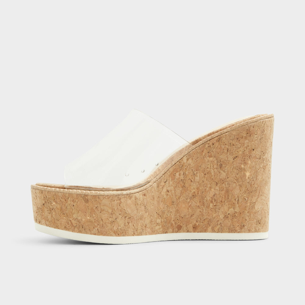 Midsommar Clear Women's Wedges - Wedge sandal Wedge heel