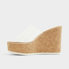 Midsommar Clear Women's Wedges - Wedge sandal Wedge heel