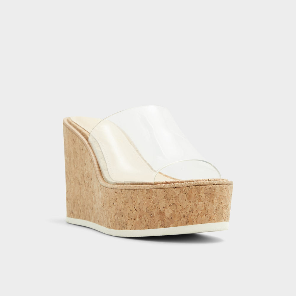 Midsommar Clear Women's Wedges - Wedge sandal Wedge heel