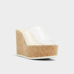 Midsommar Clear Women's Wedges - Wedge sandal Wedge heel