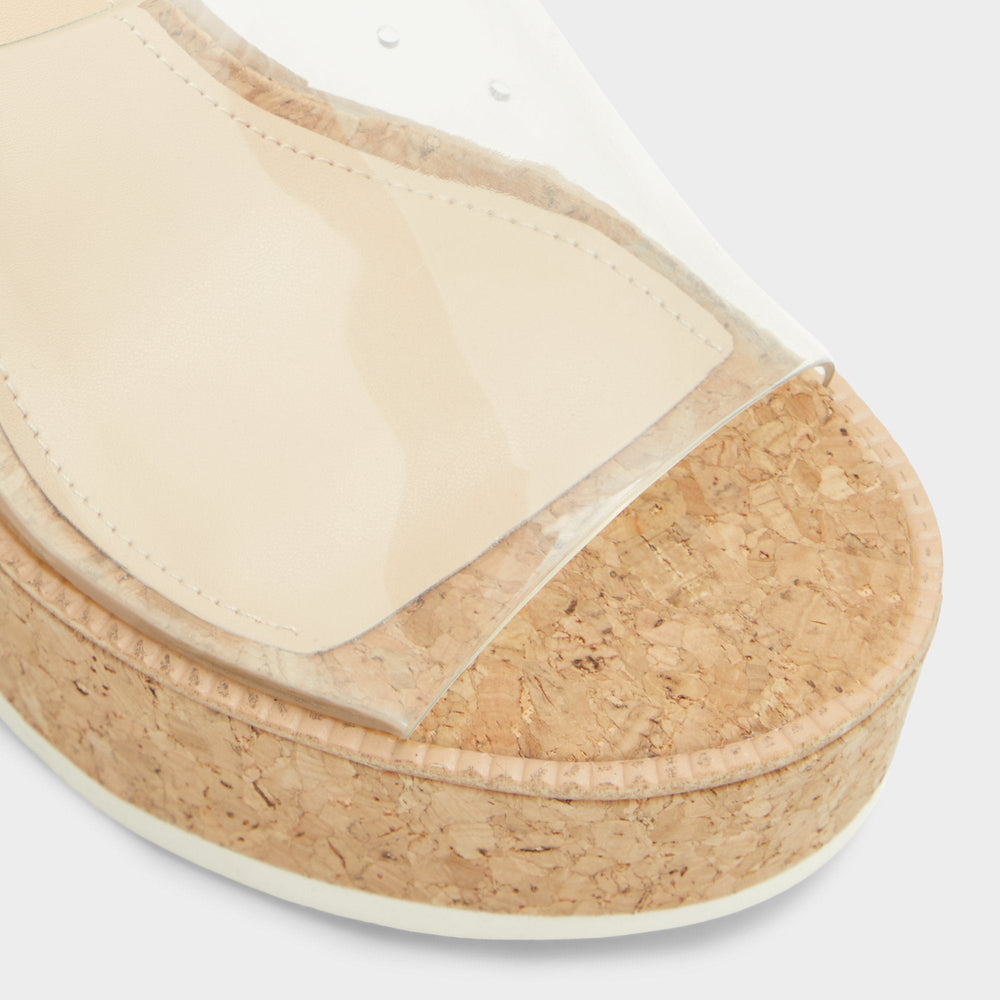 Midsommar Clear Women's Wedges - Wedge sandal Wedge heel
