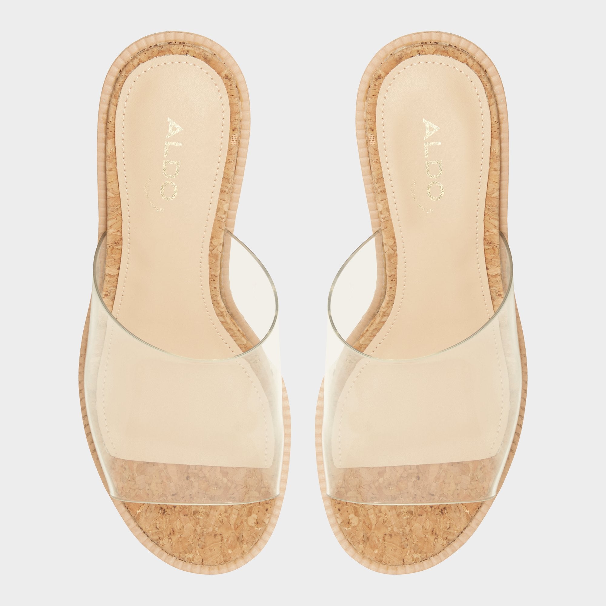 Midsommar Clear Women's Wedges - Wedge sandal Wedge heel