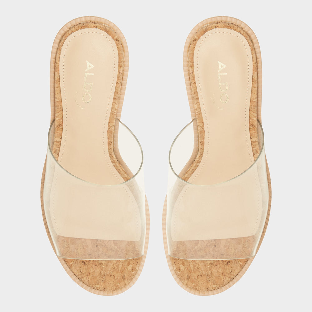 Midsommar Clear Women's Wedges - Wedge sandal Wedge heel