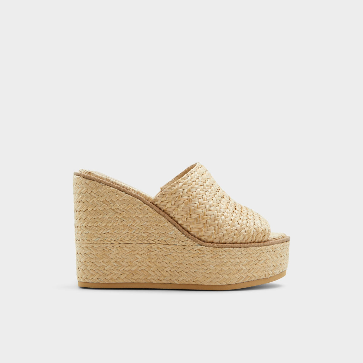 Midsommar Open Natural Women's Wedges - Wedge sandal Wedge heel