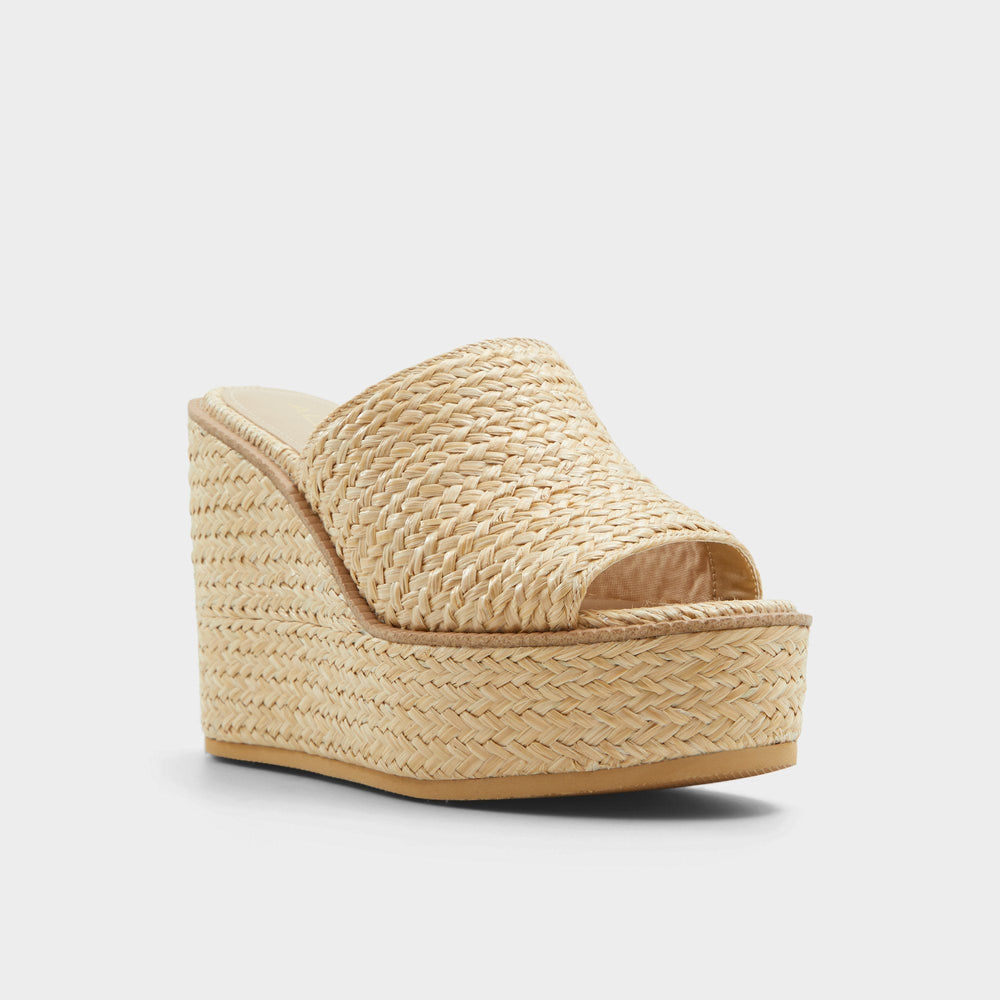 Midsommar Open Natural Women's Wedges - Wedge sandal Wedge heel