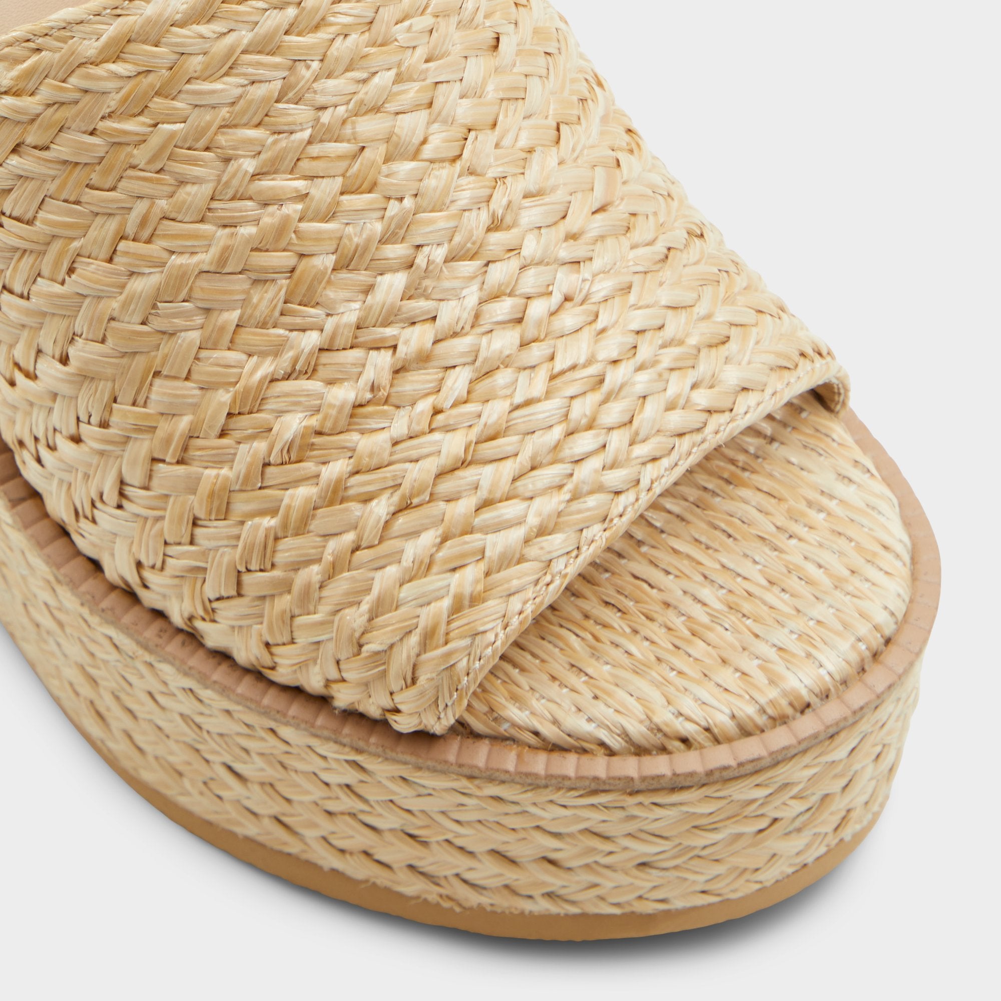 Midsommar Open Natural Women's Wedges - Wedge sandal Wedge heel
