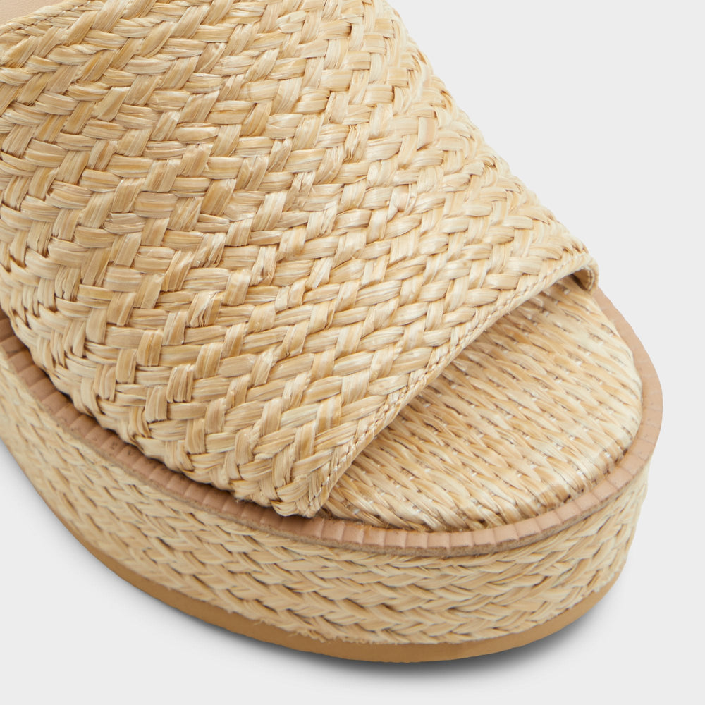 Midsommar Open Natural Women's Wedges - Wedge sandal Wedge heel