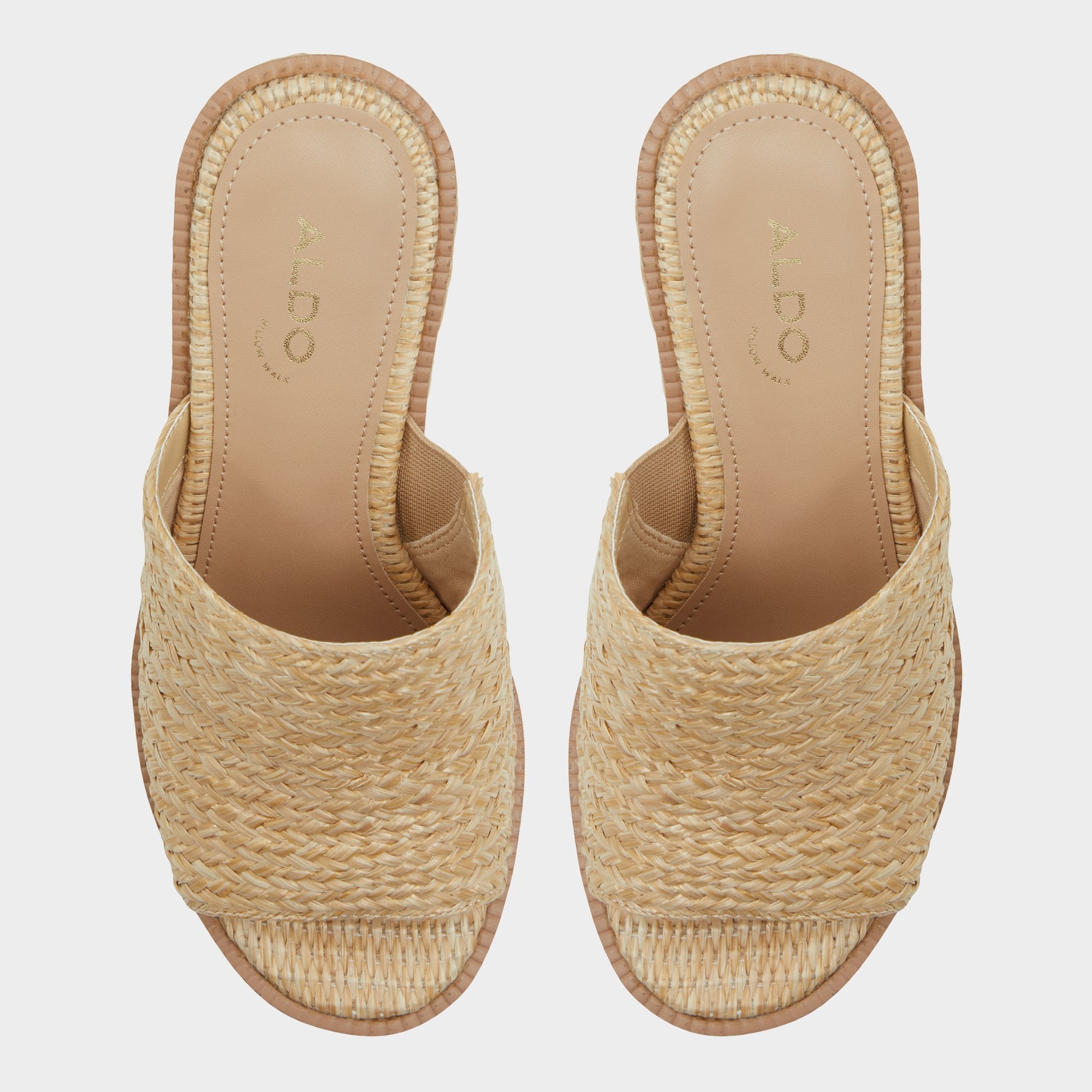 Midsommar Open Natural Women's Wedges - Wedge sandal Wedge heel