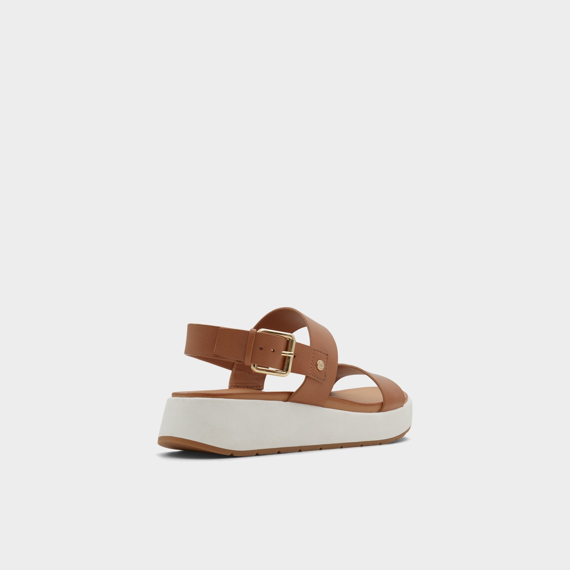 Silyia Dark Beige Women's Sandals - Flat sandal