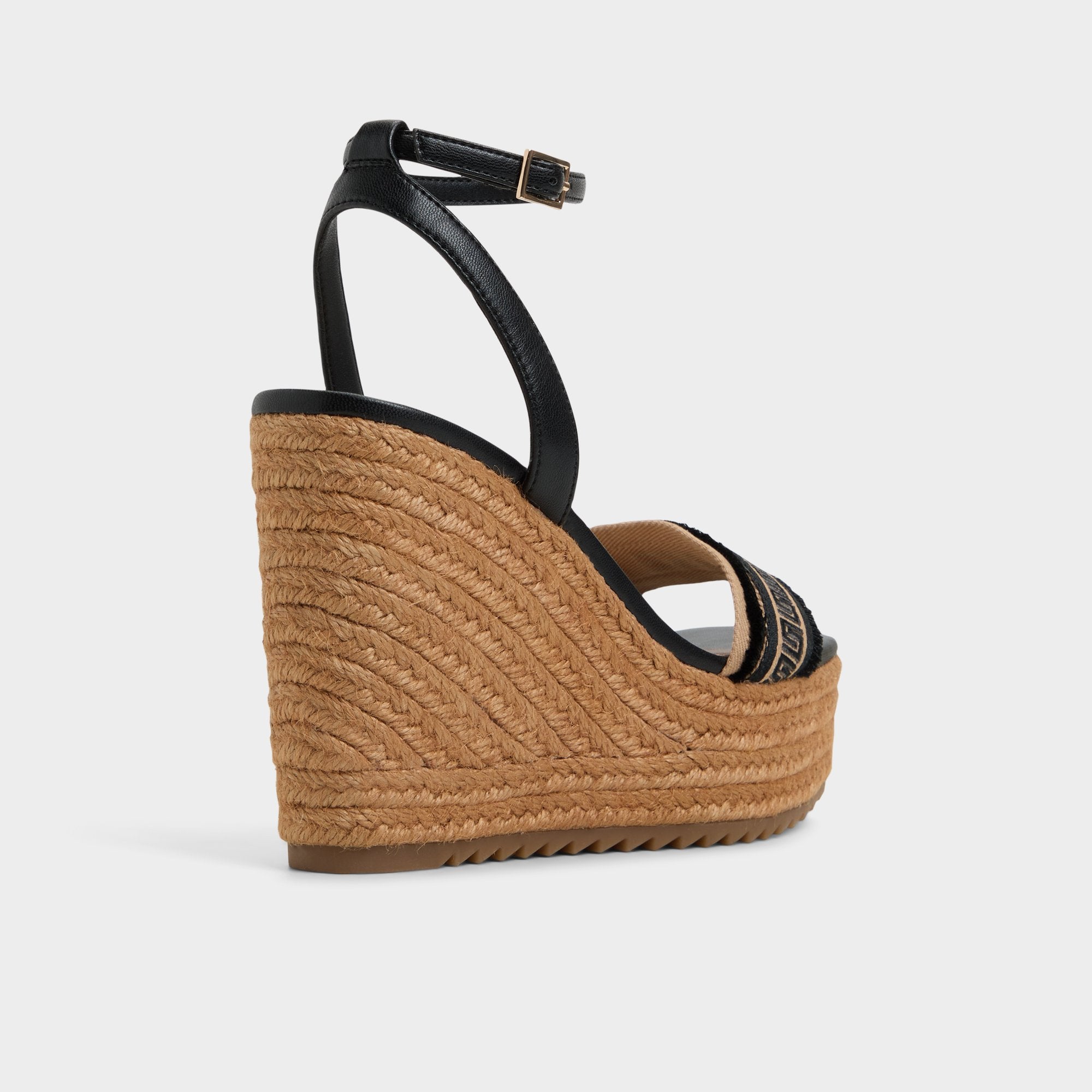Aberitram Natural Women's Platform sandals - Wedge sandal
