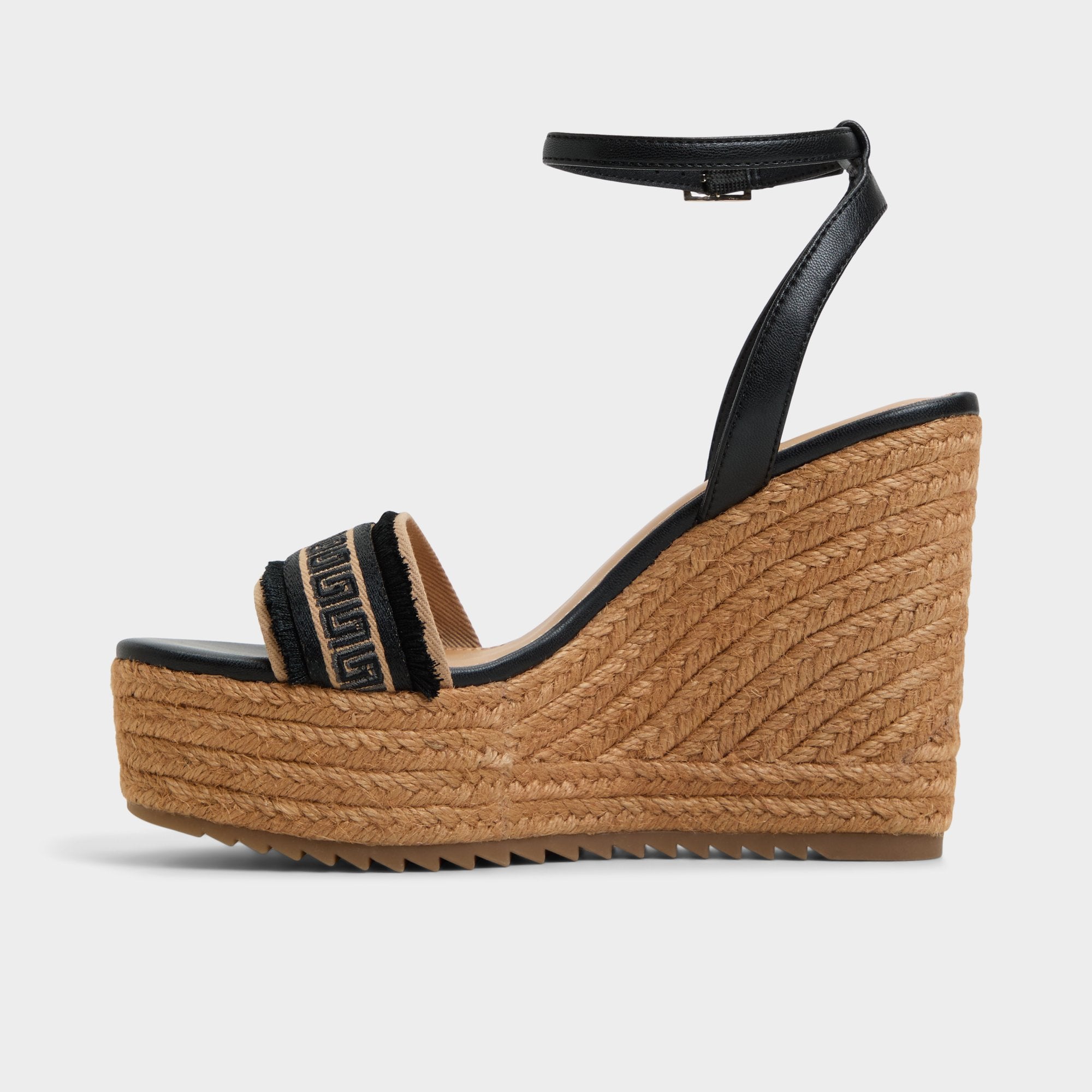 Aberitram Natural Women's Platform sandals - Wedge sandal