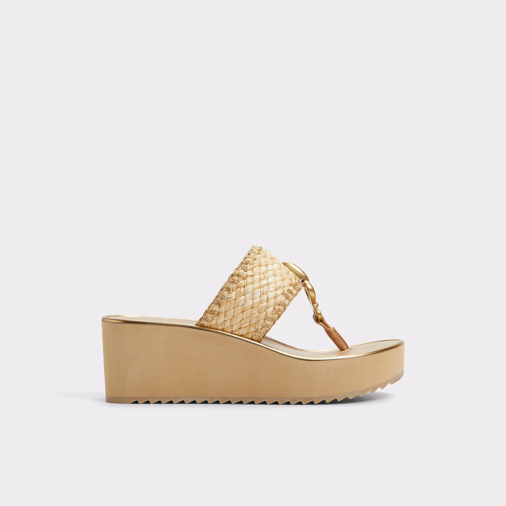 Wedge heel Penelopy Natural Women's Wedges - Wedge sandal