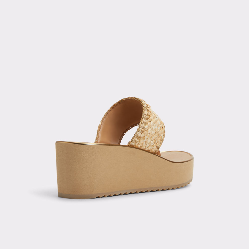Wedge heel Penelopy Natural Women's Wedges - Wedge sandal