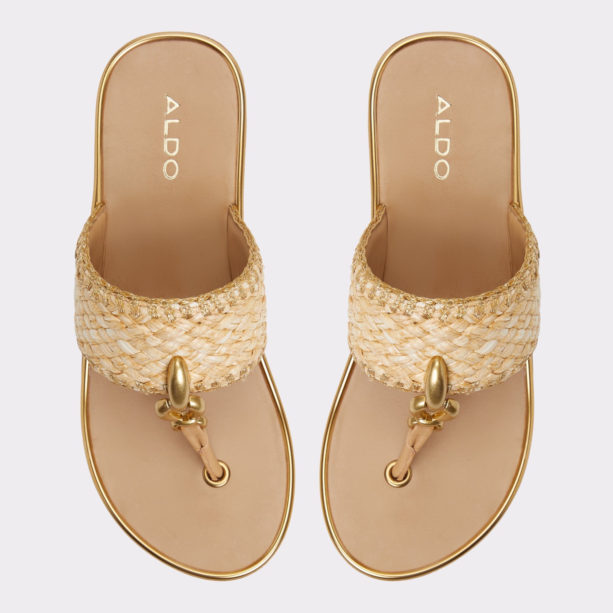 Wedge heel Penelopy Natural Women's Wedges - Wedge sandal