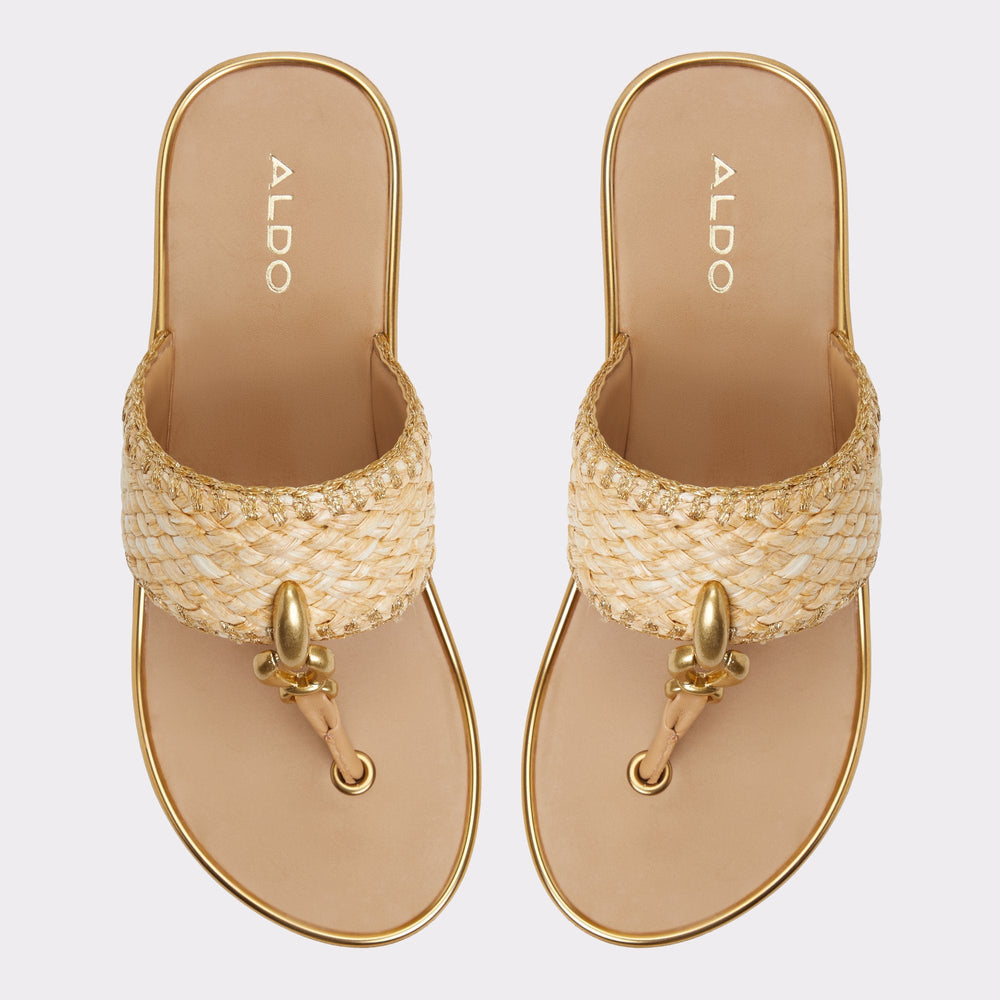 Wedge heel Penelopy Natural Women's Wedges - Wedge sandal